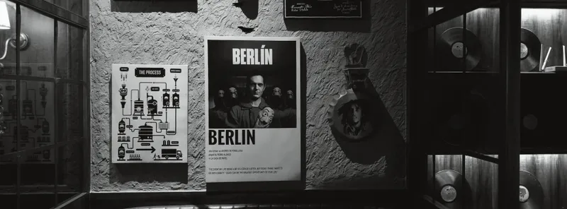 Berlin poster corner.​