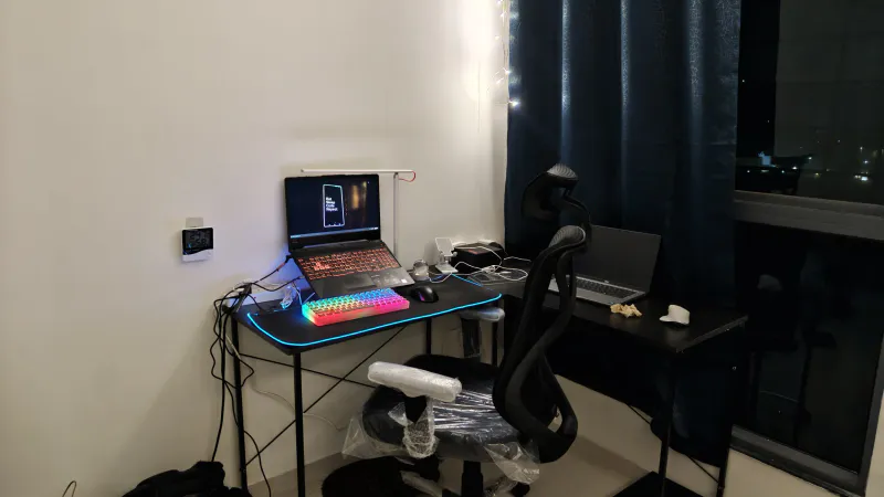 Messy Desk