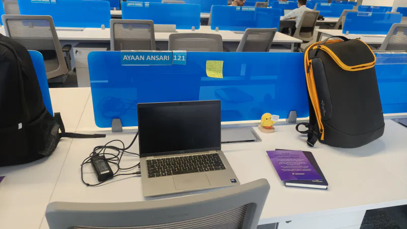 Sleek workspace goals for the modern, driven professional.
