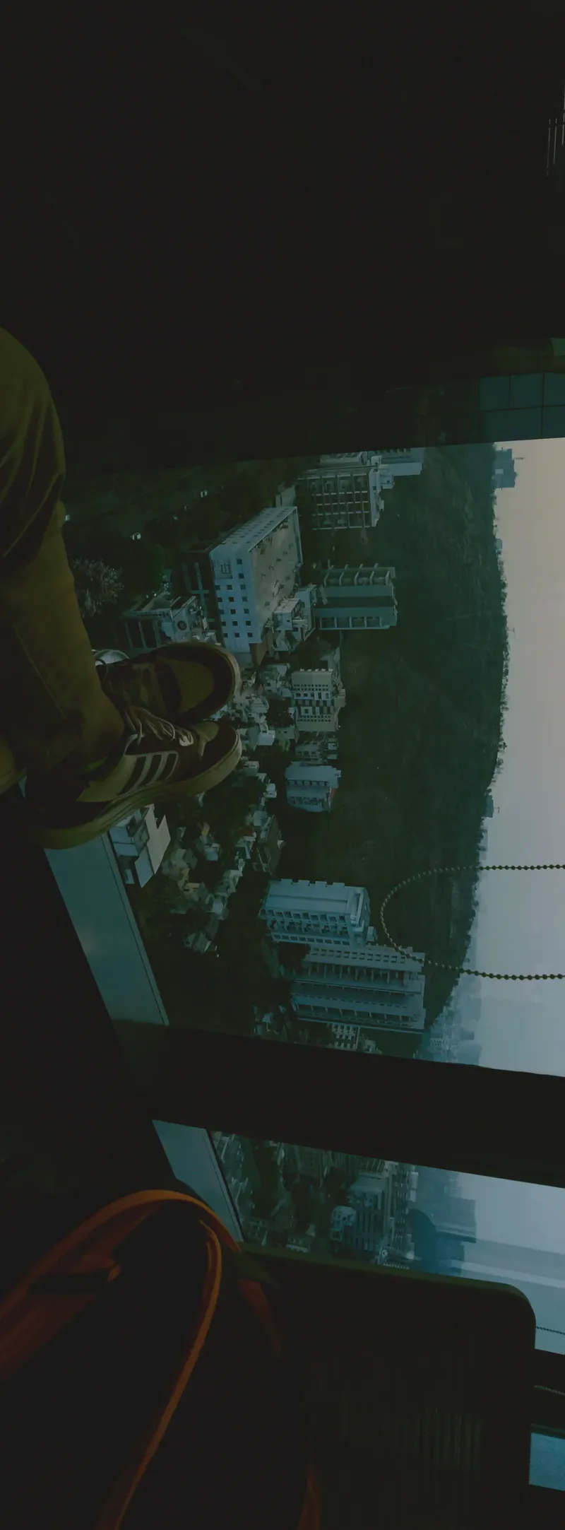 Elevating my perspective, one city view at a time.