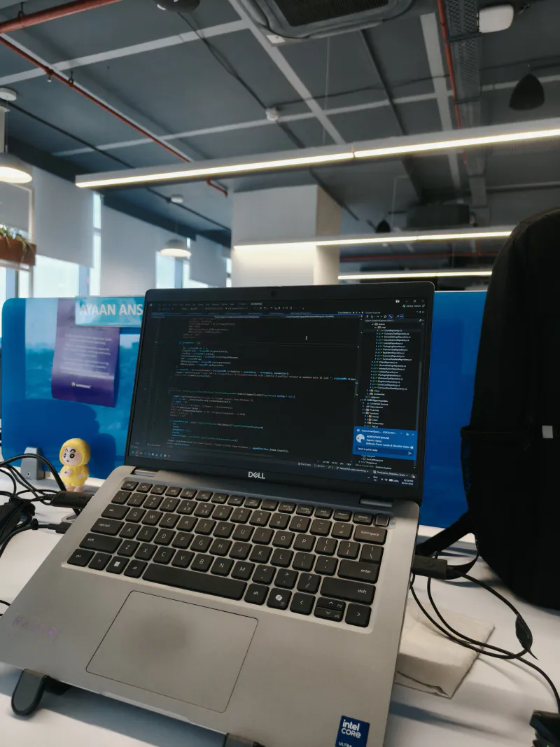 Back to the grind.