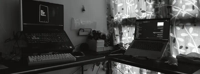 Where logic meets creativity in a monochromatic world.