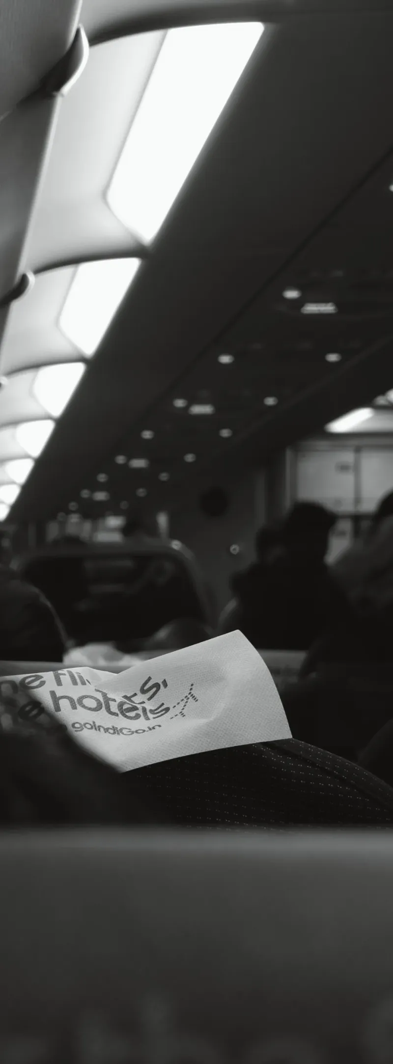 Chasing horizons and monochrome memories in the sky.