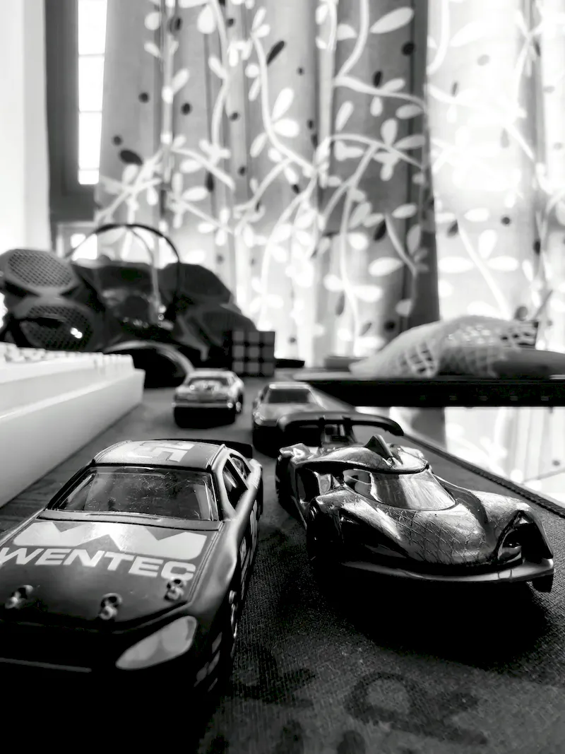 Small dreams, big races on the desk.